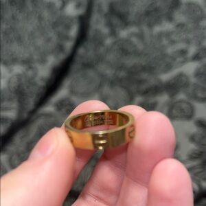 Cartier Love Ring